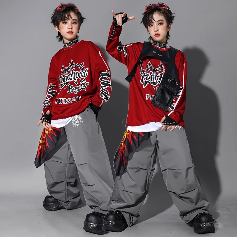Boys K-pop Sweatshirt Fashion  - огляд і ціна Street Fashion For Boy