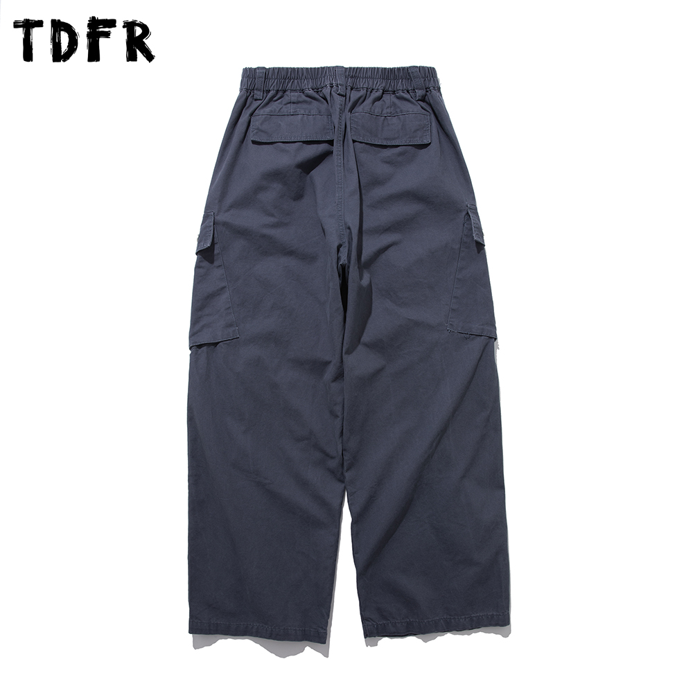 Multi-Pocket Pleated Cargo Pan - огляд і ціна Cargo Pant Wide