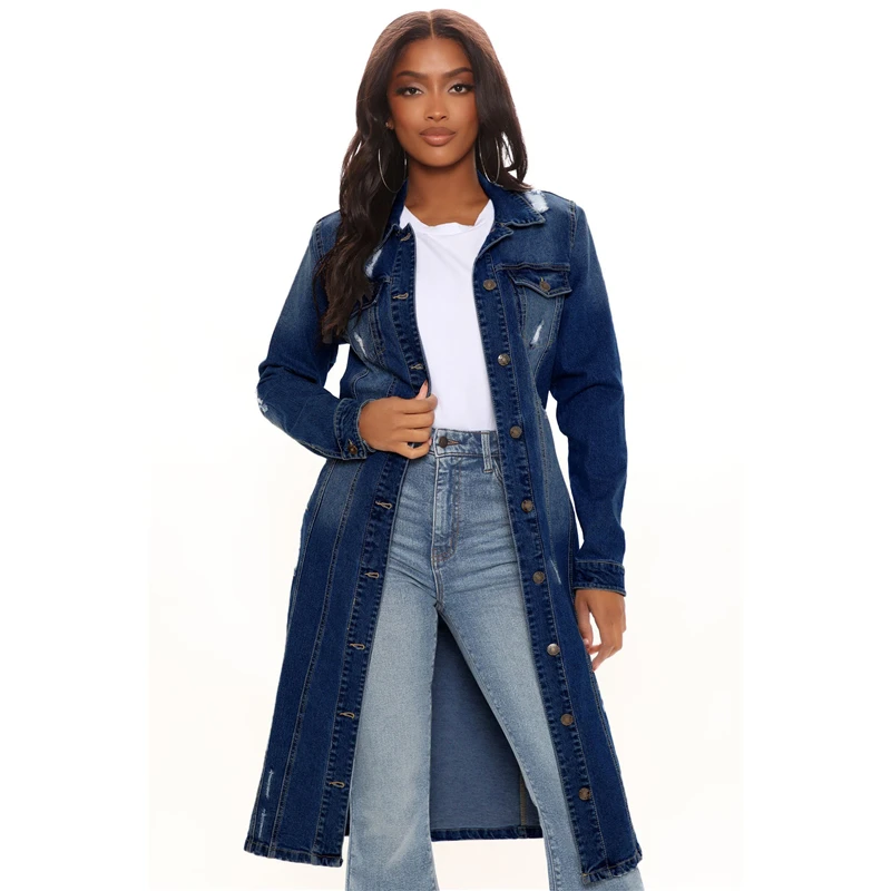 New Arrival Fashion Hole Cotto - огляд і ціна Street Fashion Jeans Women