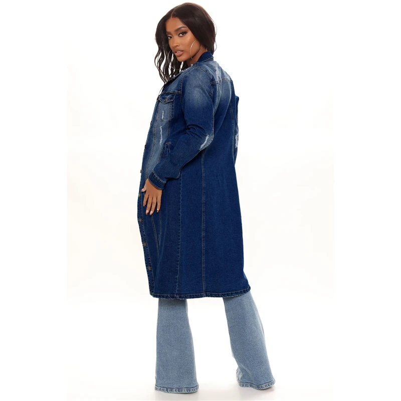 New Arrival Fashion Hole Cotto - огляд і ціна Street Fashion Jeans Women