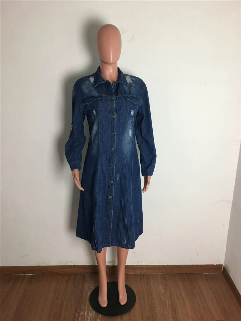 New Arrival Fashion Hole Cotto - огляд і ціна Street Fashion Jeans Women