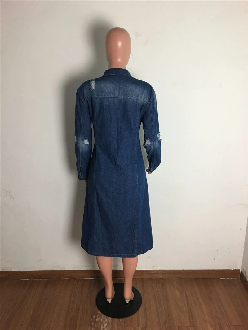 New Arrival Fashion Hole Cotto - огляд і ціна Street Fashion Jeans Women