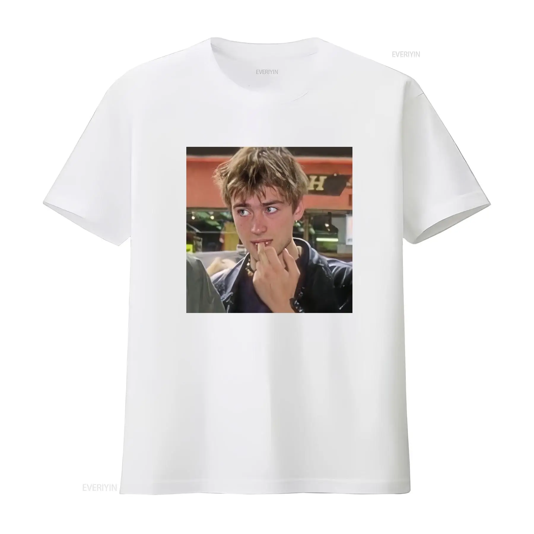 Damon Albarn Photo Print T Shi - огляд і ціна Street Fashion Magazine