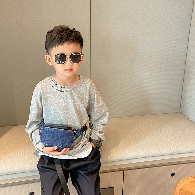 Fashion Denim Children's Waist - огляд і ціна Street Fashion For Boy