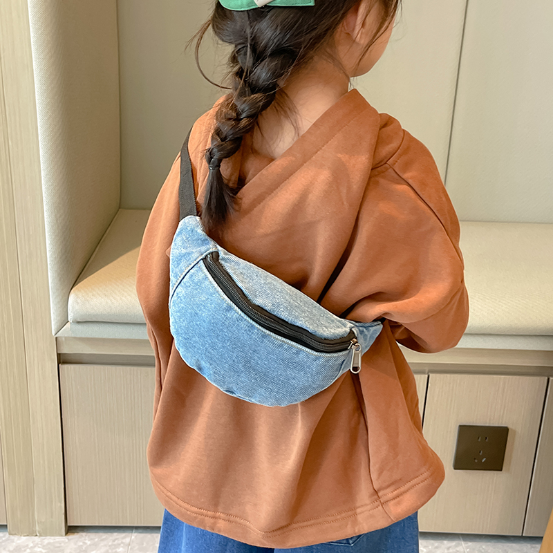 Fashion Denim Children's Waist - огляд і ціна Street Fashion For Boy