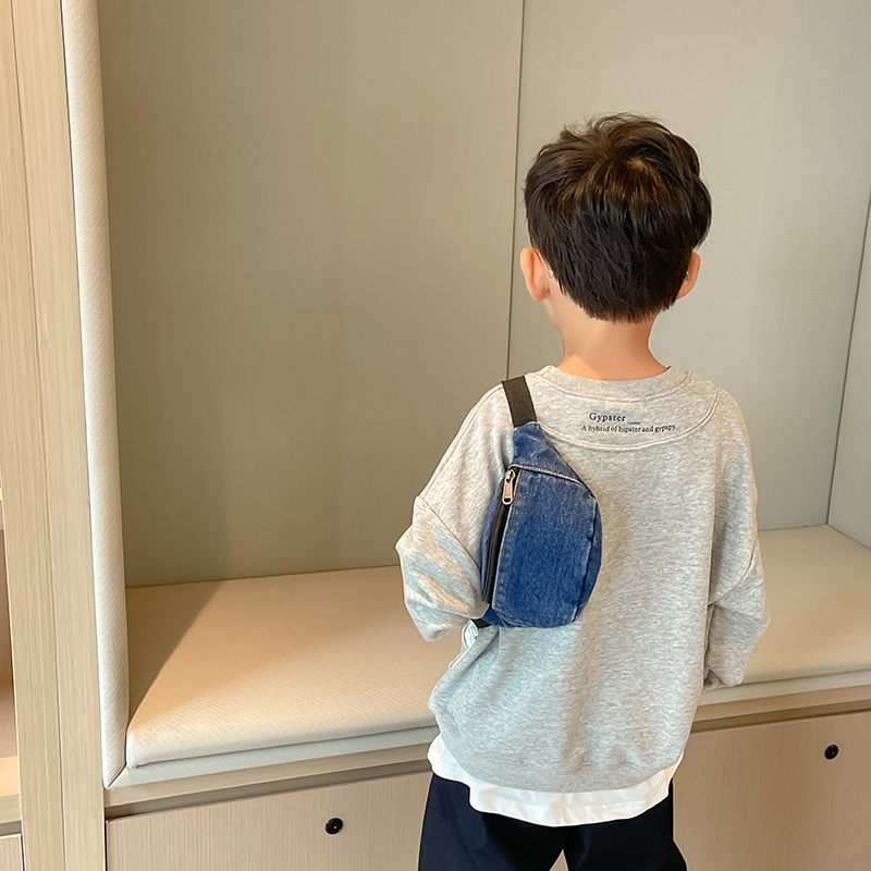 Fashion Denim Children's Waist - огляд і ціна Street Fashion For Boy