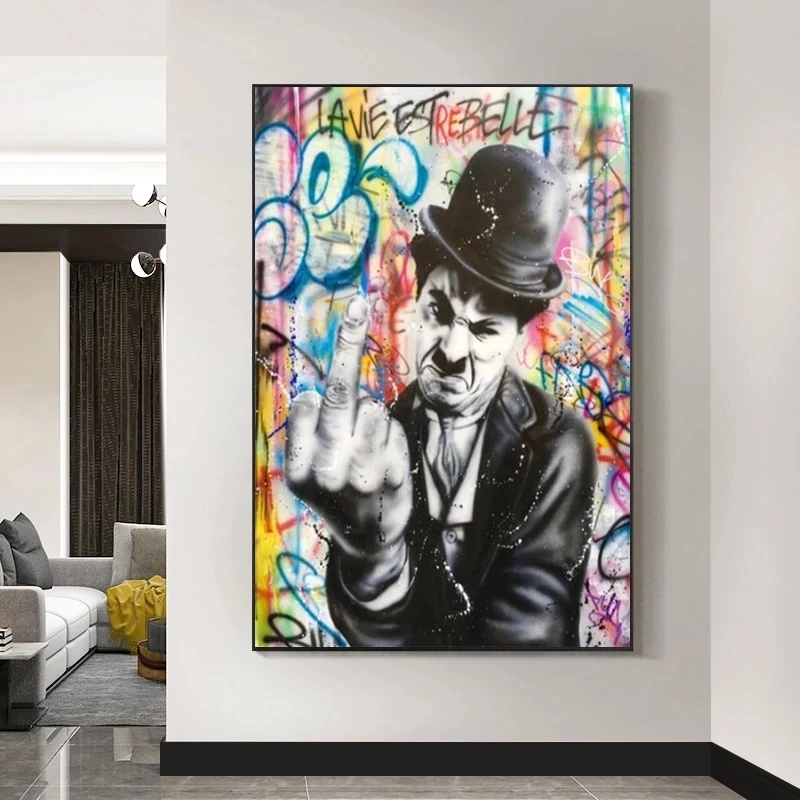 Modern Street Pop Art Mural Ba - огляд і ціна Street Fashion Poster