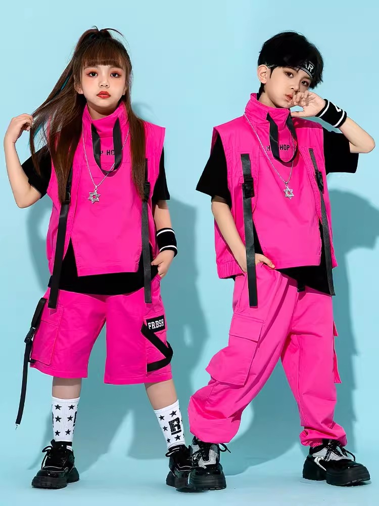 Children Hip Hop Costume Boys  - огляд і ціна Street Fashion For Boy