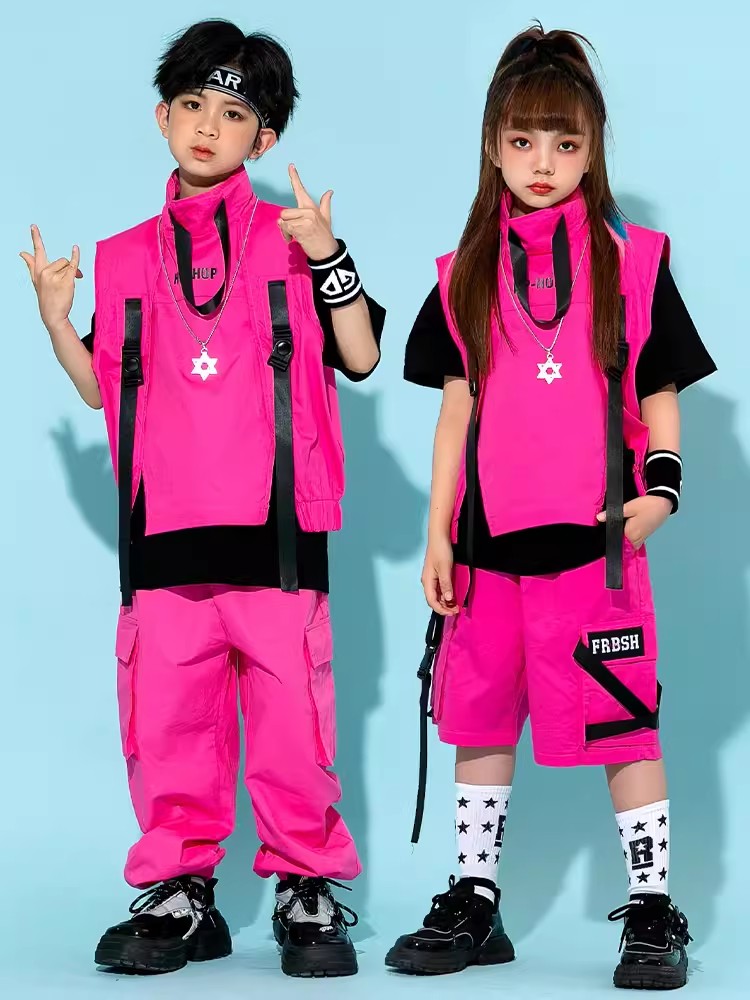 Children Hip Hop Costume Boys  - огляд і ціна Street Fashion For Boy