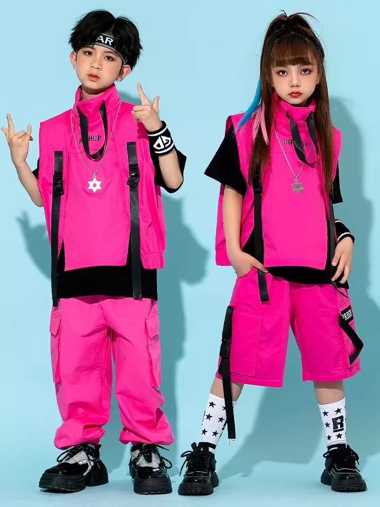 Children Hip Hop Costume Boys  - огляд і ціна Street Fashion For Boy