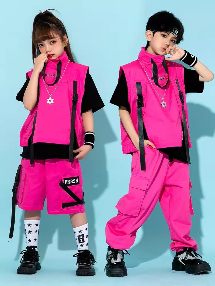 Children Hip Hop Costume Boys  - огляд і ціна Street Fashion For Boy