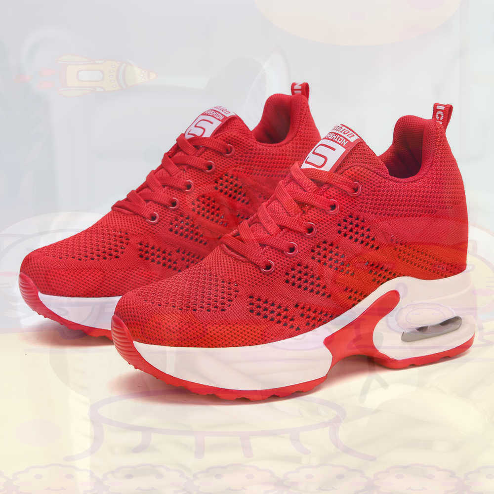 Red Size 36 Shoes Woman Tennis - огляд і ціна Street Fashion Store