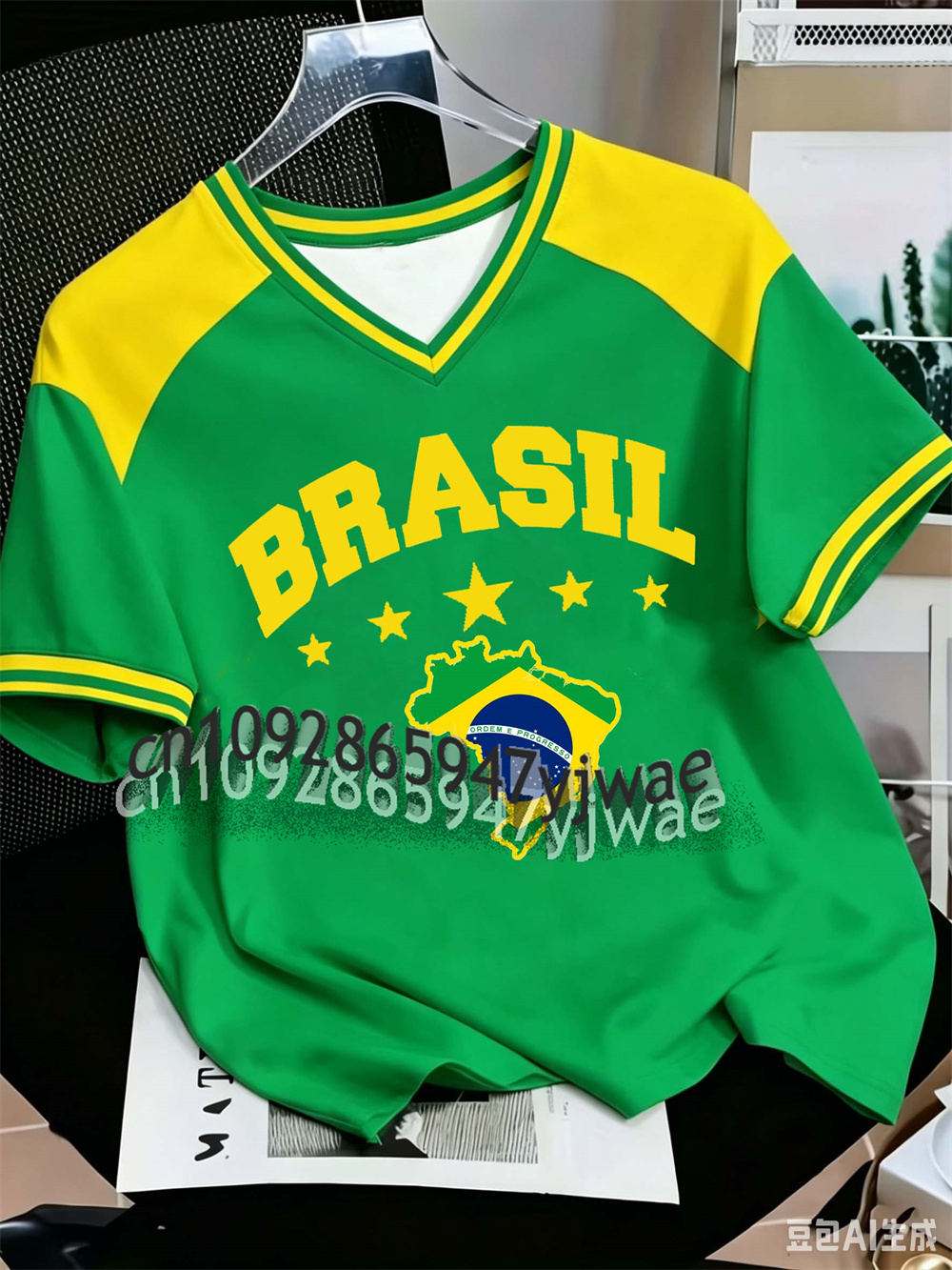 2026 Brazil Yellow Green Footb - огляд і ціна Street Fashion Brazil