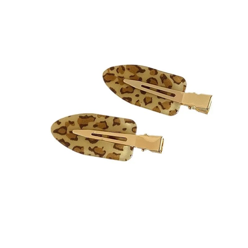Korean Retro Leopard Print Sea - огляд і ціна Street Fashion Korean Girl