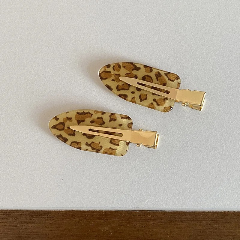 Korean Retro Leopard Print Sea - огляд і ціна Street Fashion Korean Girl