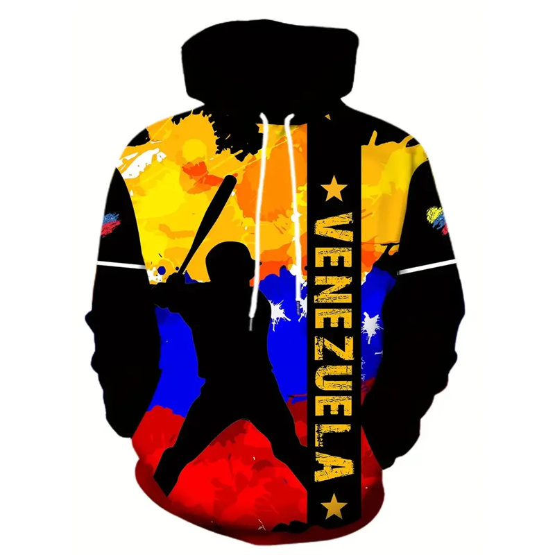 Colombian Venezuela Flag Hoodi - огляд і ціна Street Fashion Brazil