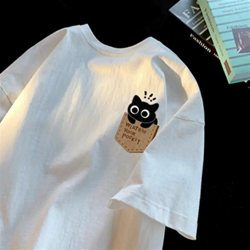 High Street Summer New Cute Ca - огляд і ціна Fashion Street Cat