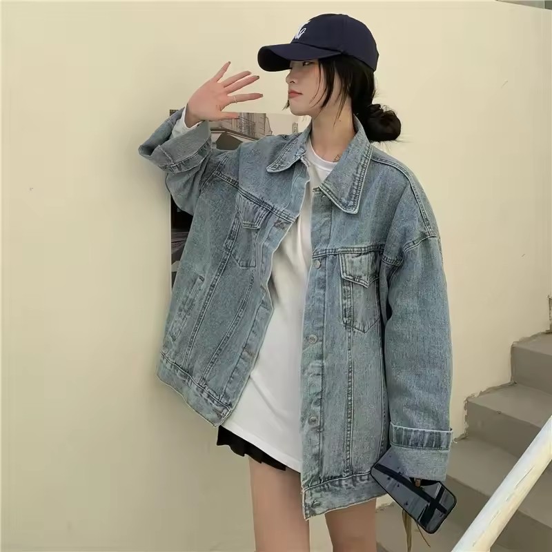 2025 New Fashion Denim Jacket  - огляд і ціна Street Fashion Jeans Women