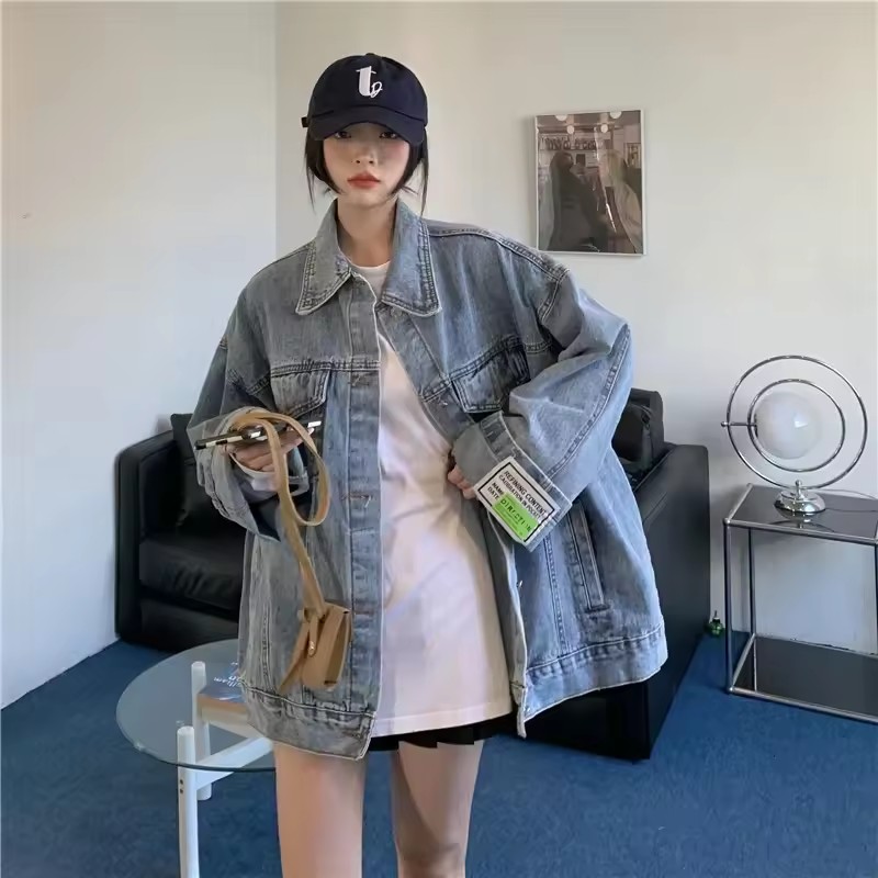 2025 New Fashion Denim Jacket  - огляд і ціна Street Fashion Jeans Women
