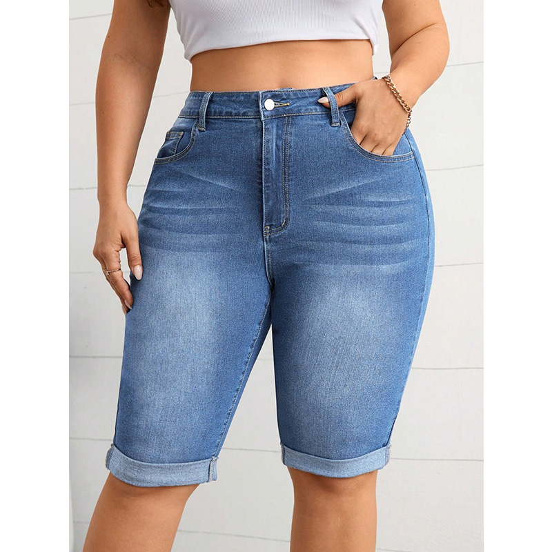 Benuynffy Plus Size Vintage Mi - огляд і ціна Street Fashion Jeans Women