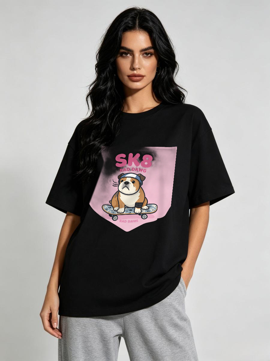 T-Shirt Autumn Enzyme Wash Vin - огляд і ціна Street Fashion Events