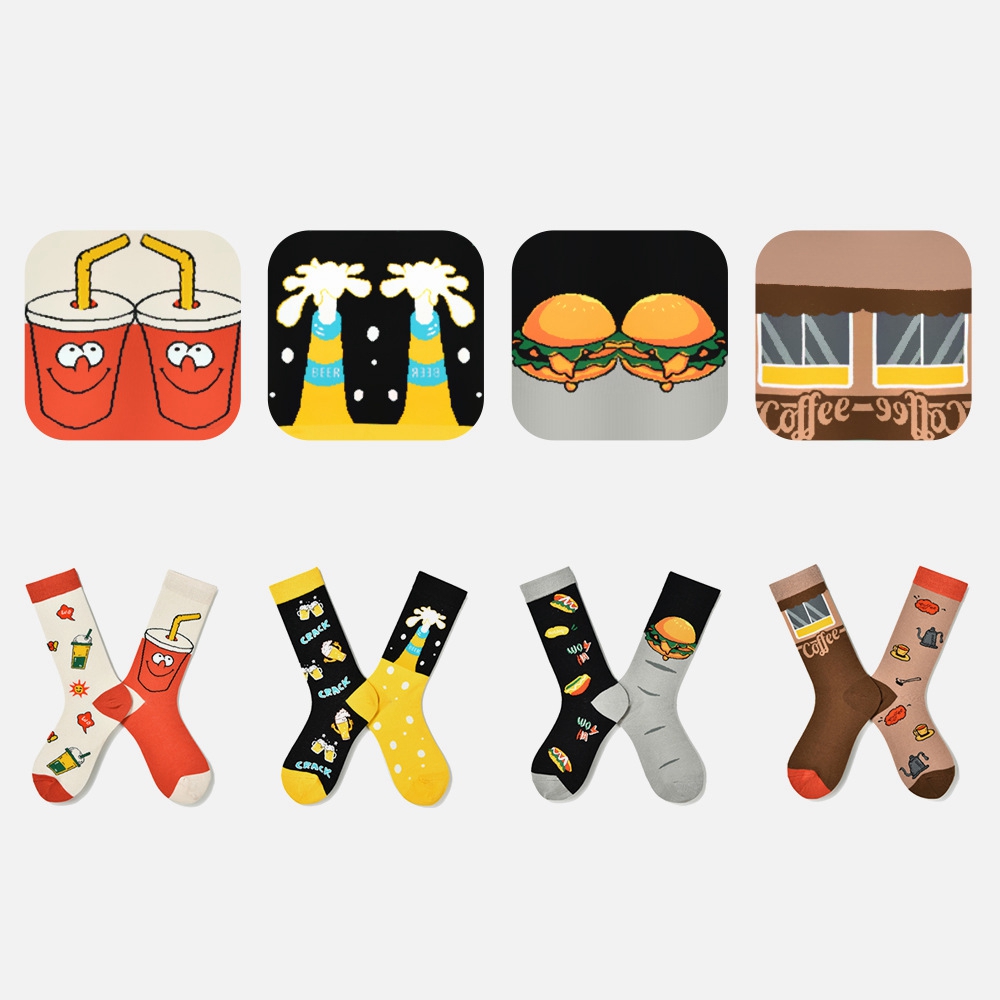 Fashion Fun AB Socks Happy Col - огляд і ціна Fashion Street Cat