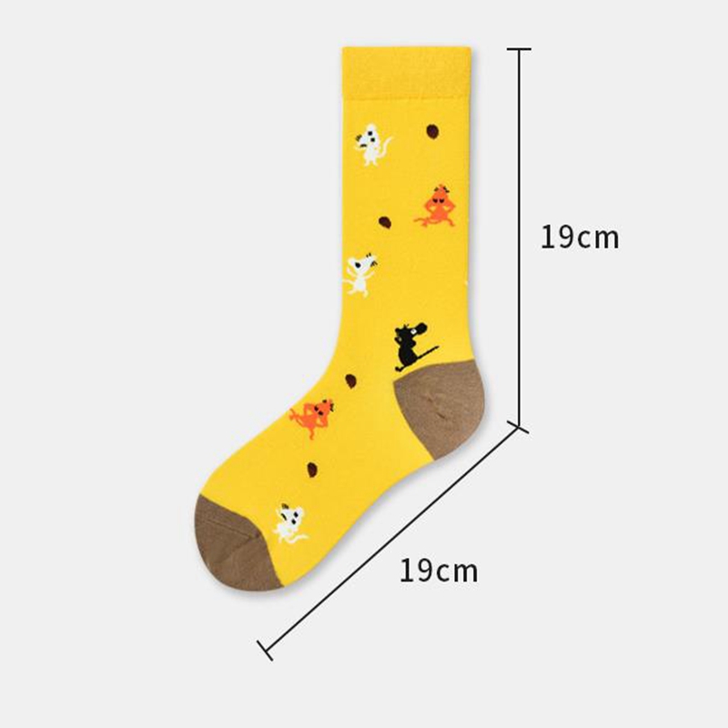 Fashion Fun AB Socks Happy Col - огляд і ціна Fashion Street Cat