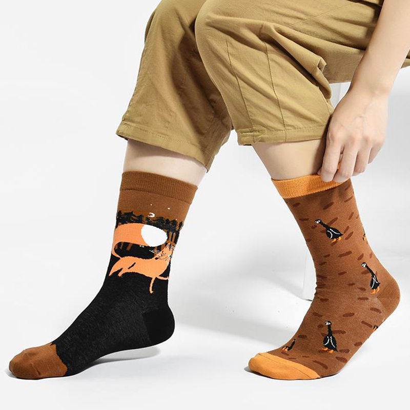 Fashion Fun AB Socks Happy Col - огляд і ціна Fashion Street Cat