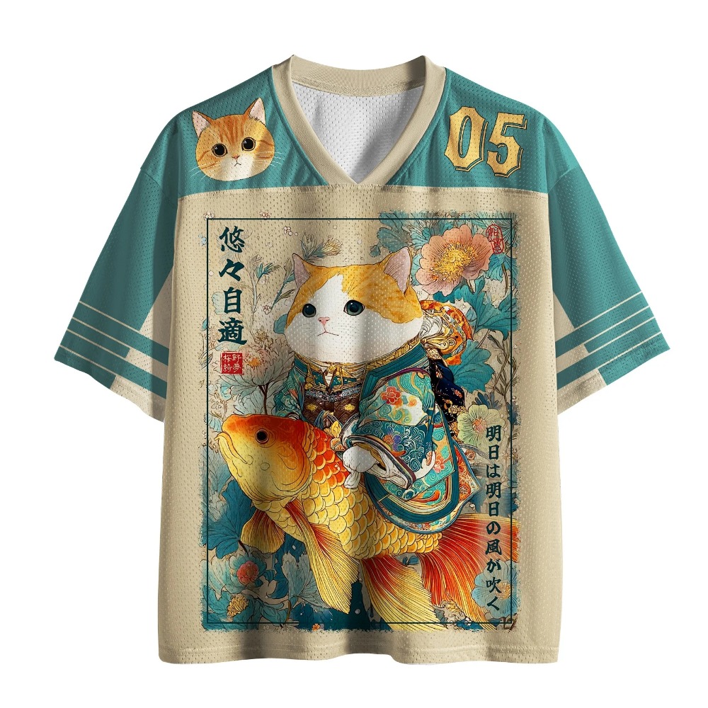 Japanese Harajuku Cartoon Cat  - огляд і ціна Fashion Street Cat