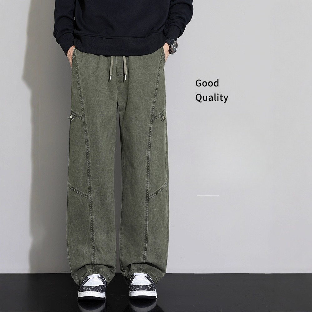Men's Overalls 2026 Spring and - огляд і ціна Cargo Pant Wide