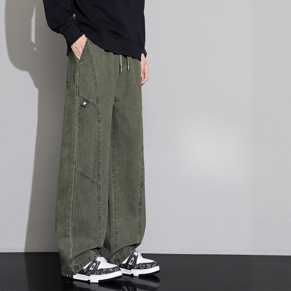 Men's Overalls 2026 Spring and - огляд і ціна Cargo Pant Wide