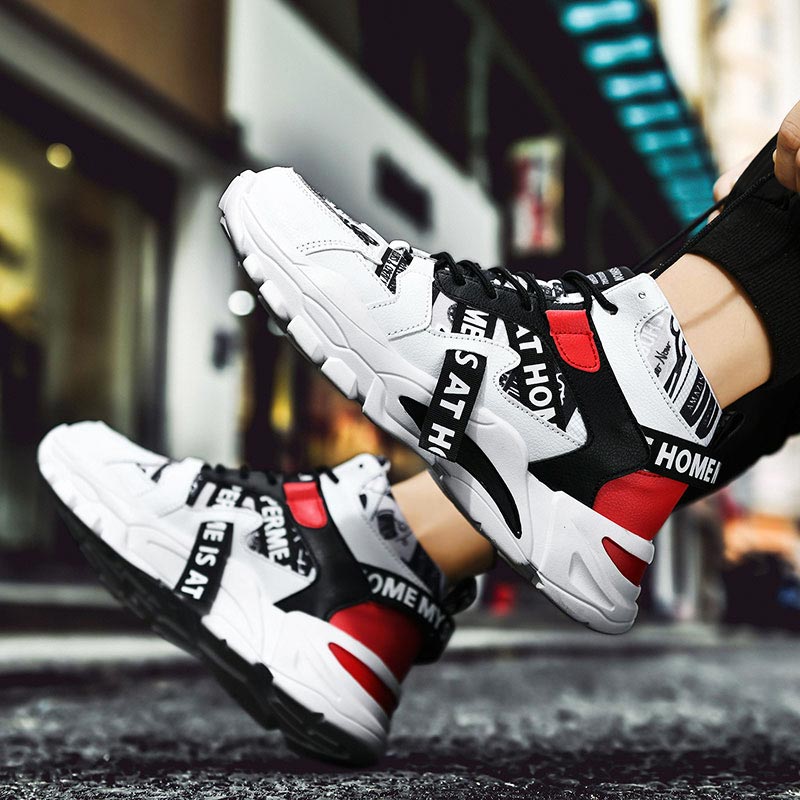 Large Size High Top Chunky Man - огляд і ціна Street Fashion Japan Brand