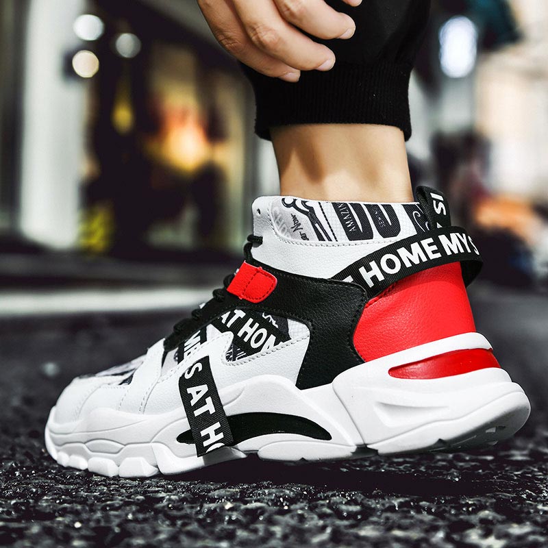 Large Size High Top Chunky Man - огляд і ціна Street Fashion Japan Brand