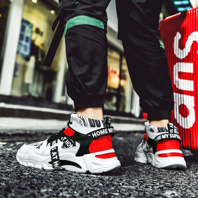 Large Size High Top Chunky Man - огляд і ціна Street Fashion Japan Brand