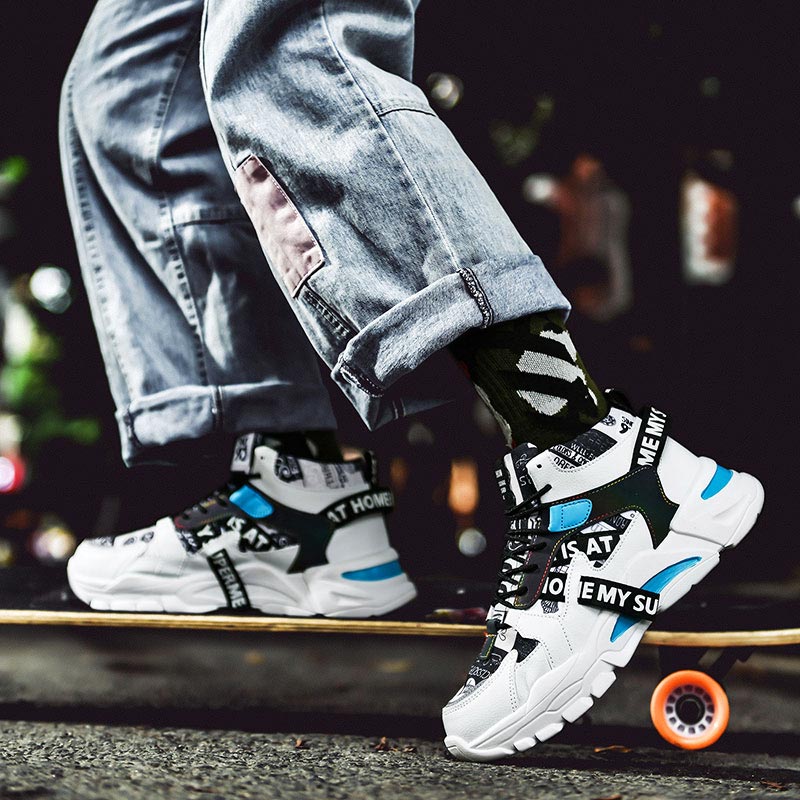 Large Size High Top Chunky Man - огляд і ціна Street Fashion Japan Brand