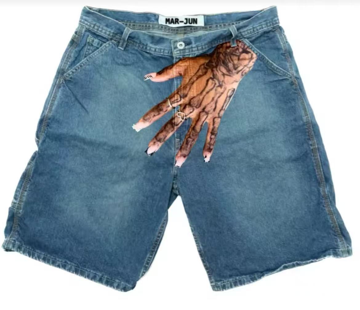 Deeptown Y2k Vintage Harajuku  - огляд і ціна Street Fashion Jeans Women