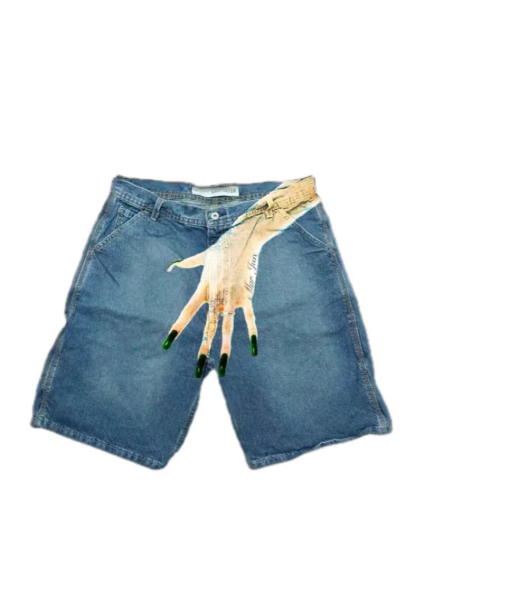 Deeptown Y2k Vintage Harajuku  - огляд і ціна Street Fashion Jeans Women