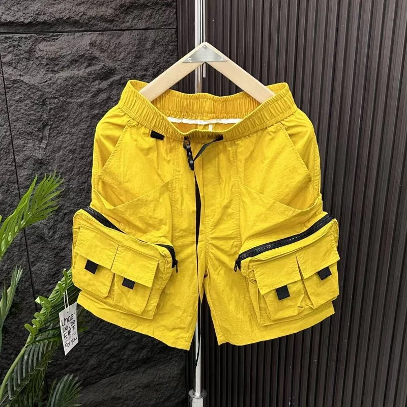 Solid Mens Cargo Shorts Loose  - огляд і ціна Cargo Pant Wide