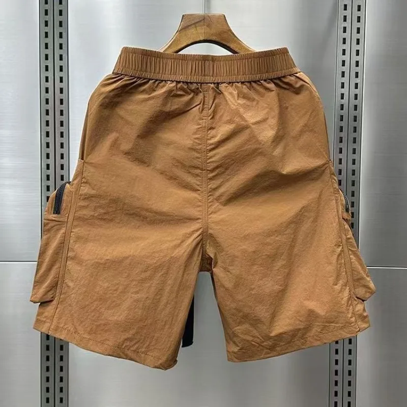 Solid Mens Cargo Shorts Loose  - огляд і ціна Cargo Pant Wide