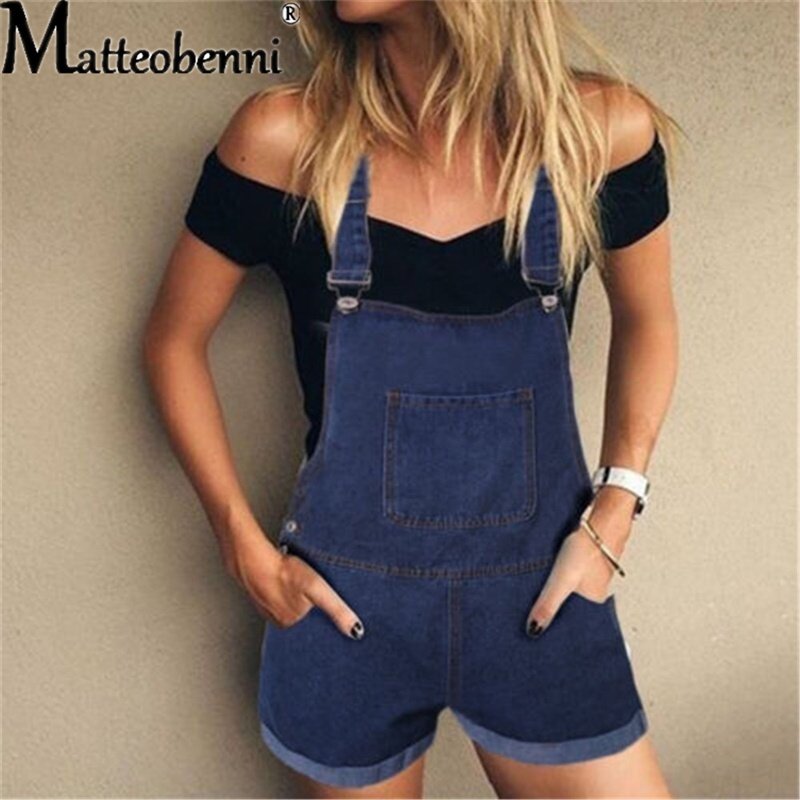 Short Denim Overalls Women Poc - огляд і ціна Street Fashion Jeans Women