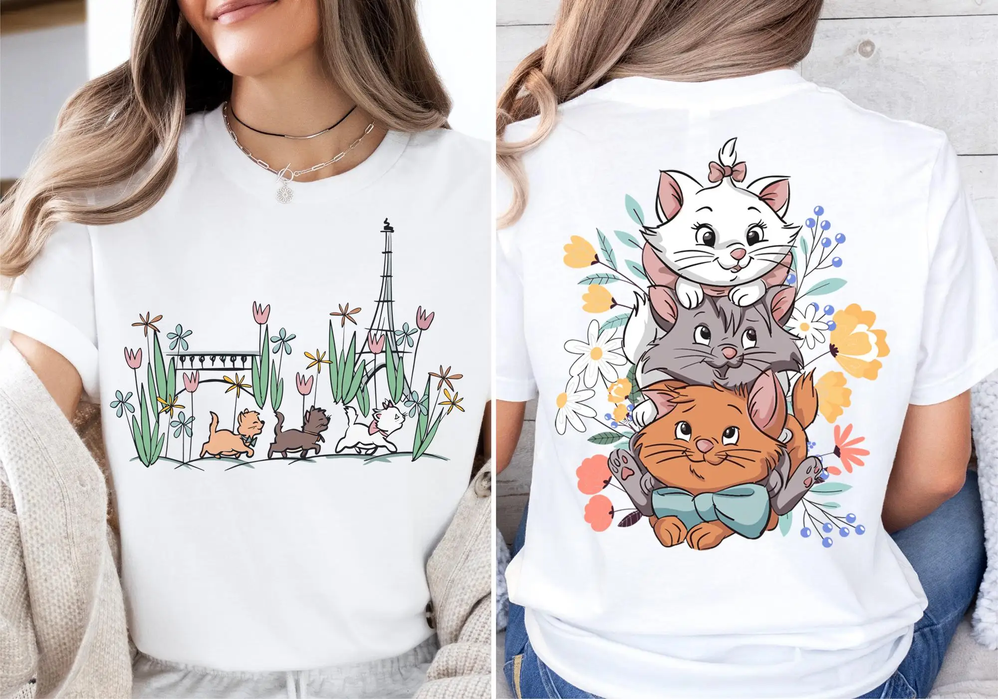 Women Summer Cartoon New T-Shi - огляд і ціна Fashion Street Cat