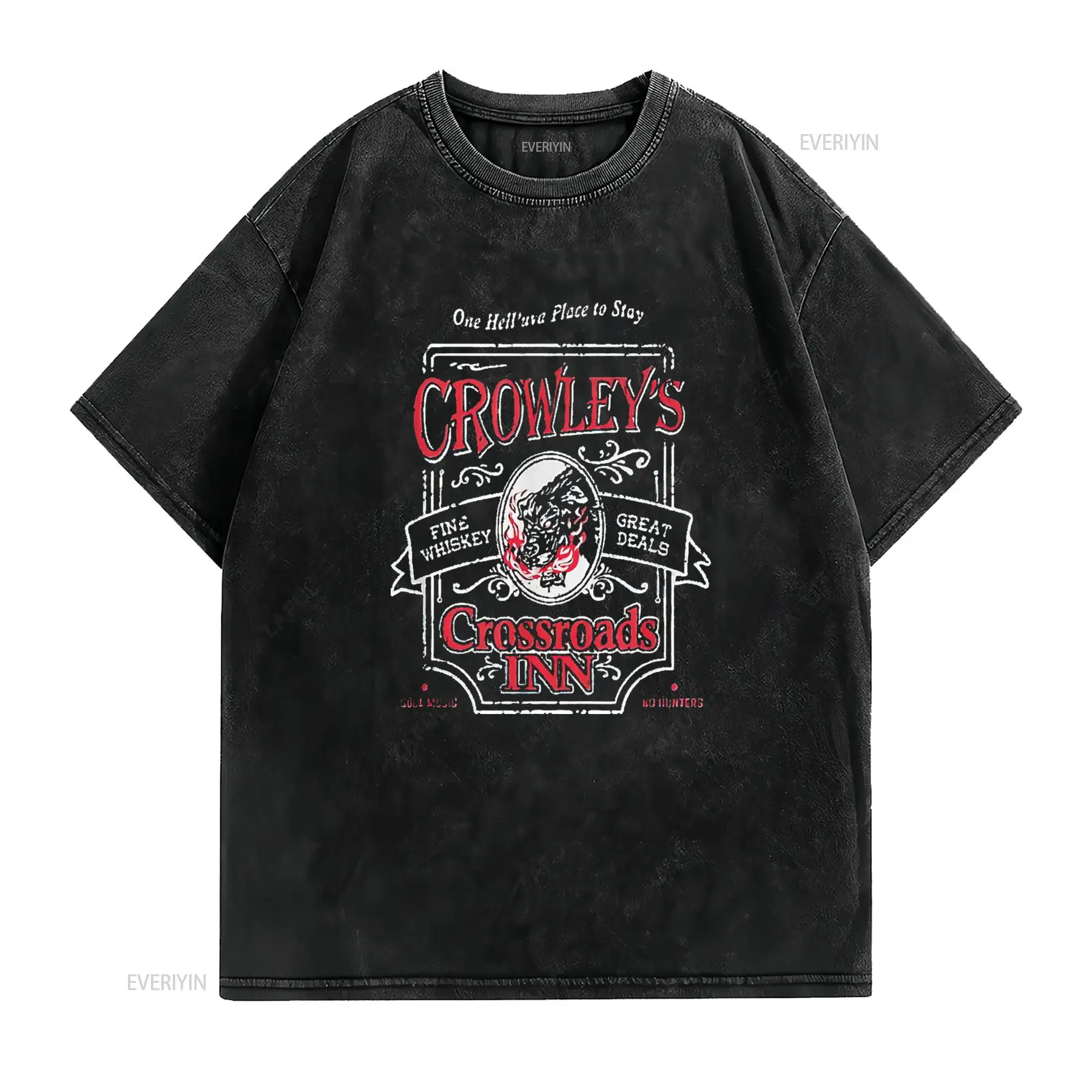 Mens Supernatural Crowley S Cr - огляд і ціна Street Fashion Magazine