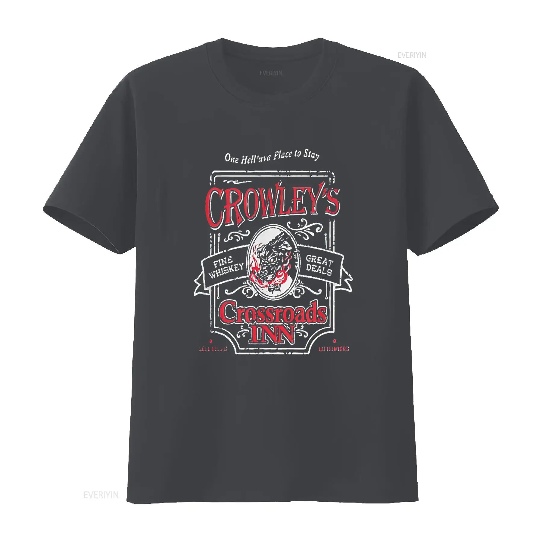 Mens Supernatural Crowley S Cr - огляд і ціна Street Fashion Magazine