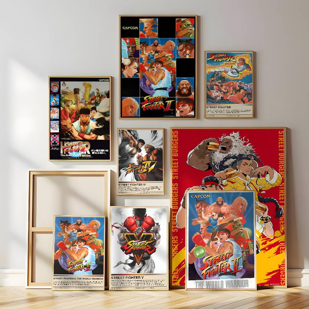 Classic Hot Video Game Street  - огляд і ціна Street Fashion Poster