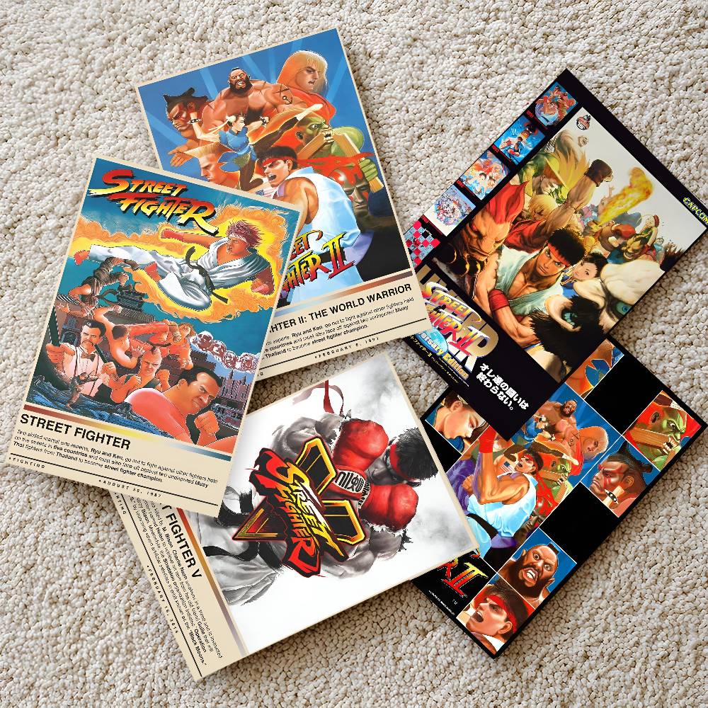 Classic Hot Video Game Street  - огляд і ціна Street Fashion Poster