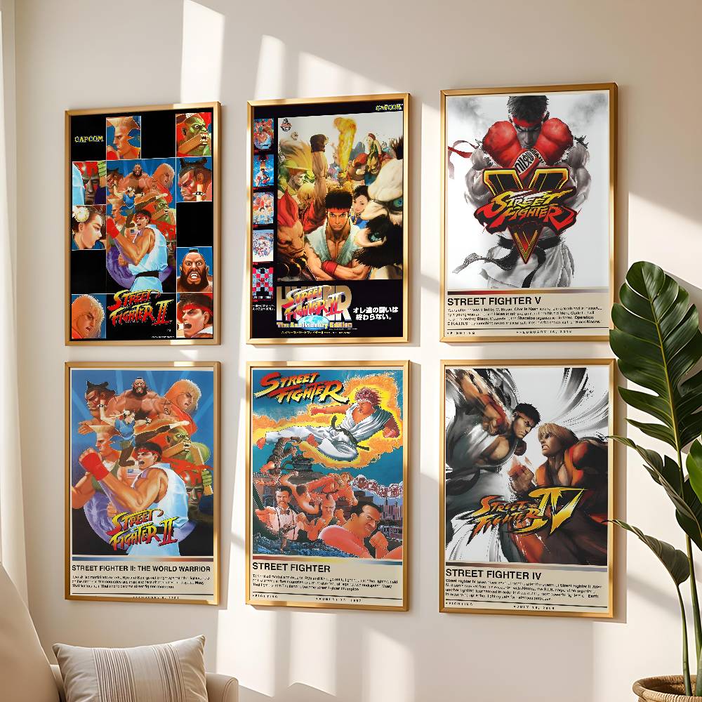 Classic Hot Video Game Street  - огляд і ціна Street Fashion Poster