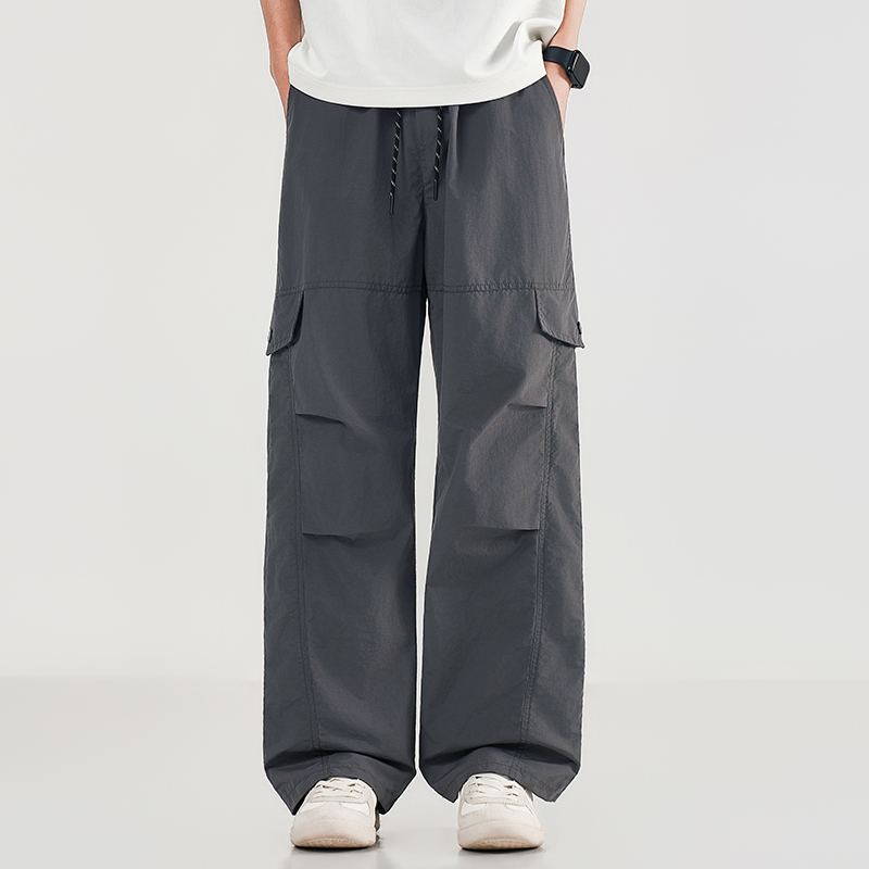 Summer Men's Workwear Wide Leg - огляд і ціна Cargo Pant Wide