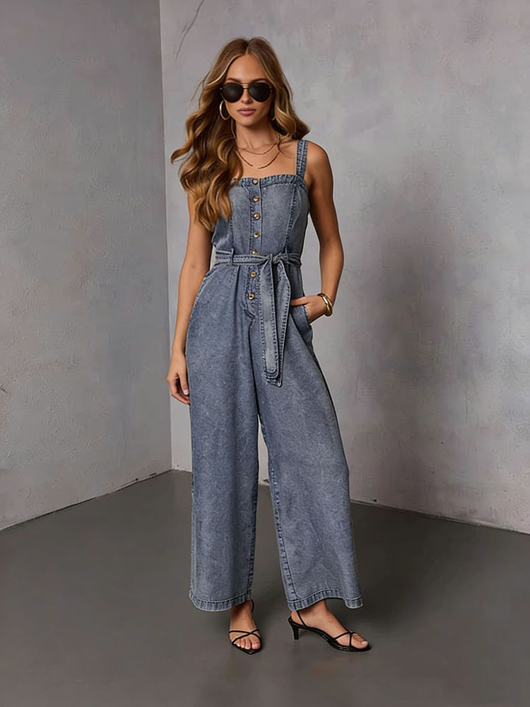 Summer Vintage Women Denim Jum - огляд і ціна Street Fashion Jeans Women
