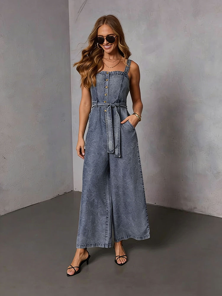 Summer Vintage Women Denim Jum - огляд і ціна Street Fashion Jeans Women