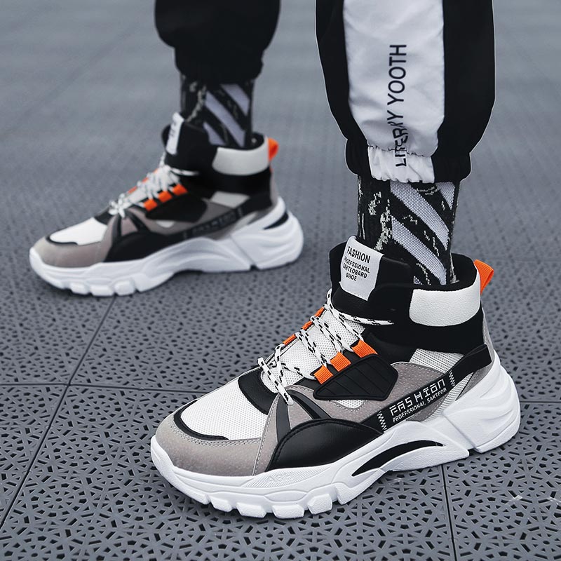 Hightop Summer Men's Sport Sho - огляд і ціна Street Fashion Japan Brand